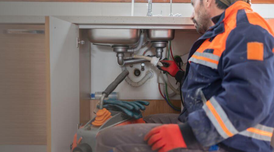 Professional slab leak plumber services in Colgate, WI